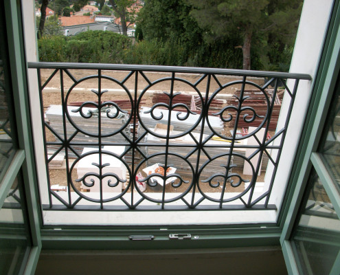 Iron Luxury Balcone