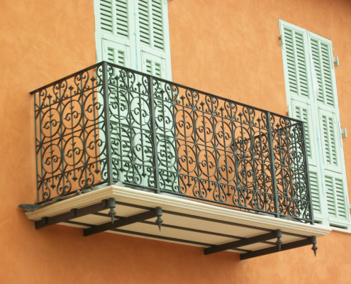 Iron Luxury Balcone