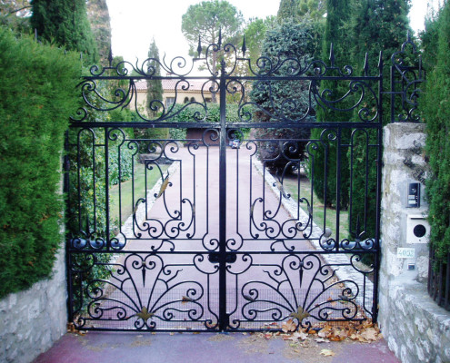 Iron Luxury Cancello