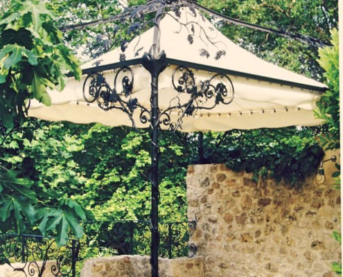 IRON LUXURY FAVV - GAZEBO