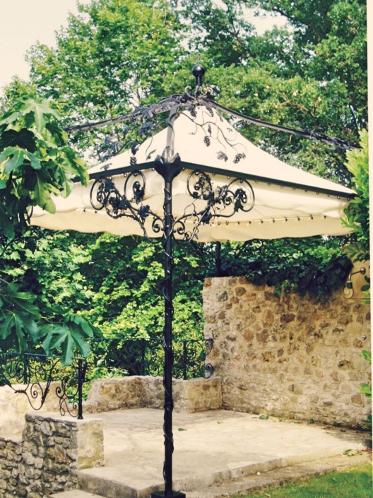 IRON LUXURY FAVV - GAZEBO