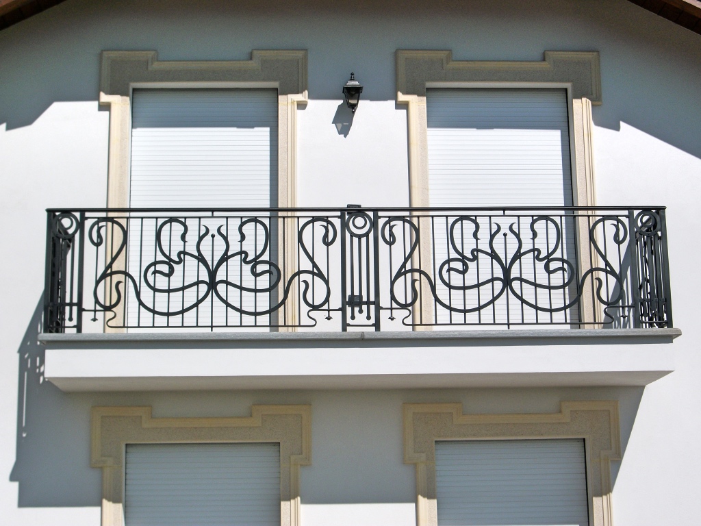 Ringhiere favv iron luxury
