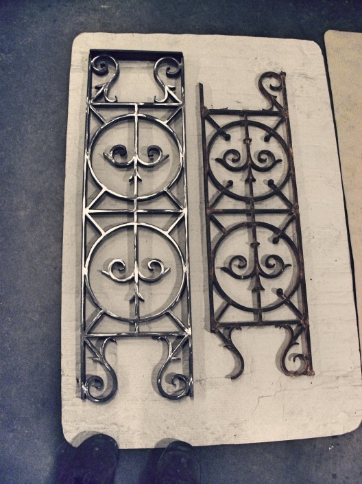 IRON LUXURY FAVV - RESTAURO